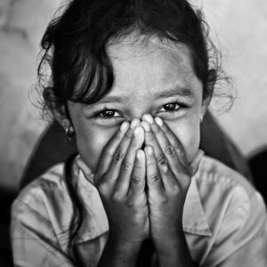 TC-046 — A Smile Behind Hands