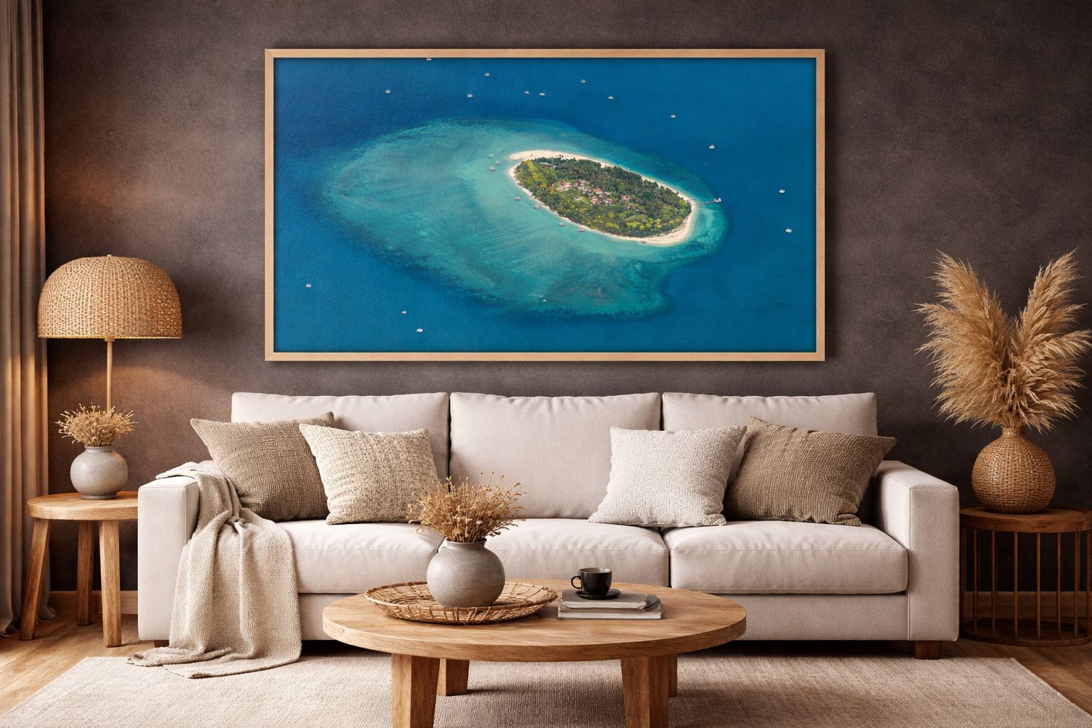 TC-044 — Alone in Blue – Image 2