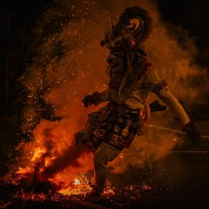 TC-045 — Walking Through Fire – Bali