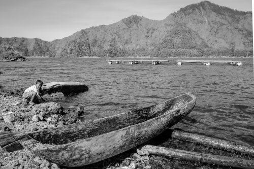 Child in Batur