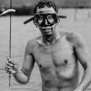TC-132 — The Fisherman of Batur