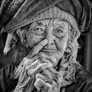 TC-156 — Lines of Time - B&W