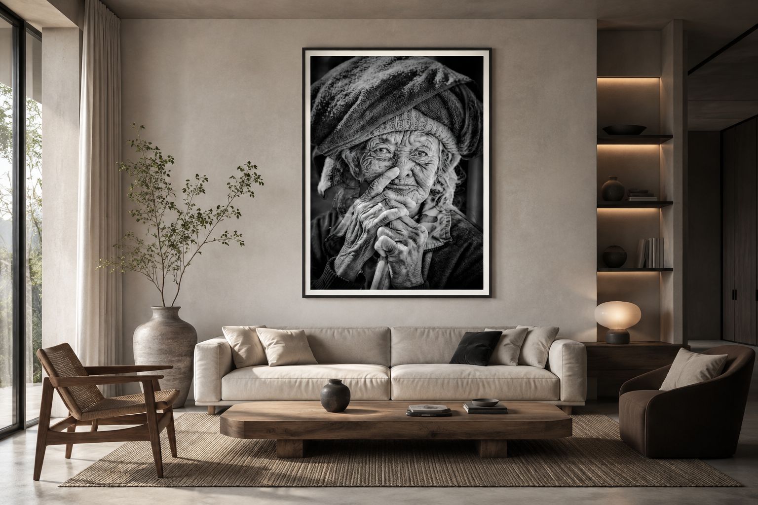 TC-156 — Lines of Time - B&W - Image 2